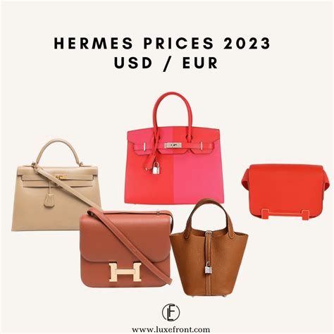 hermes bag price increase 2024.